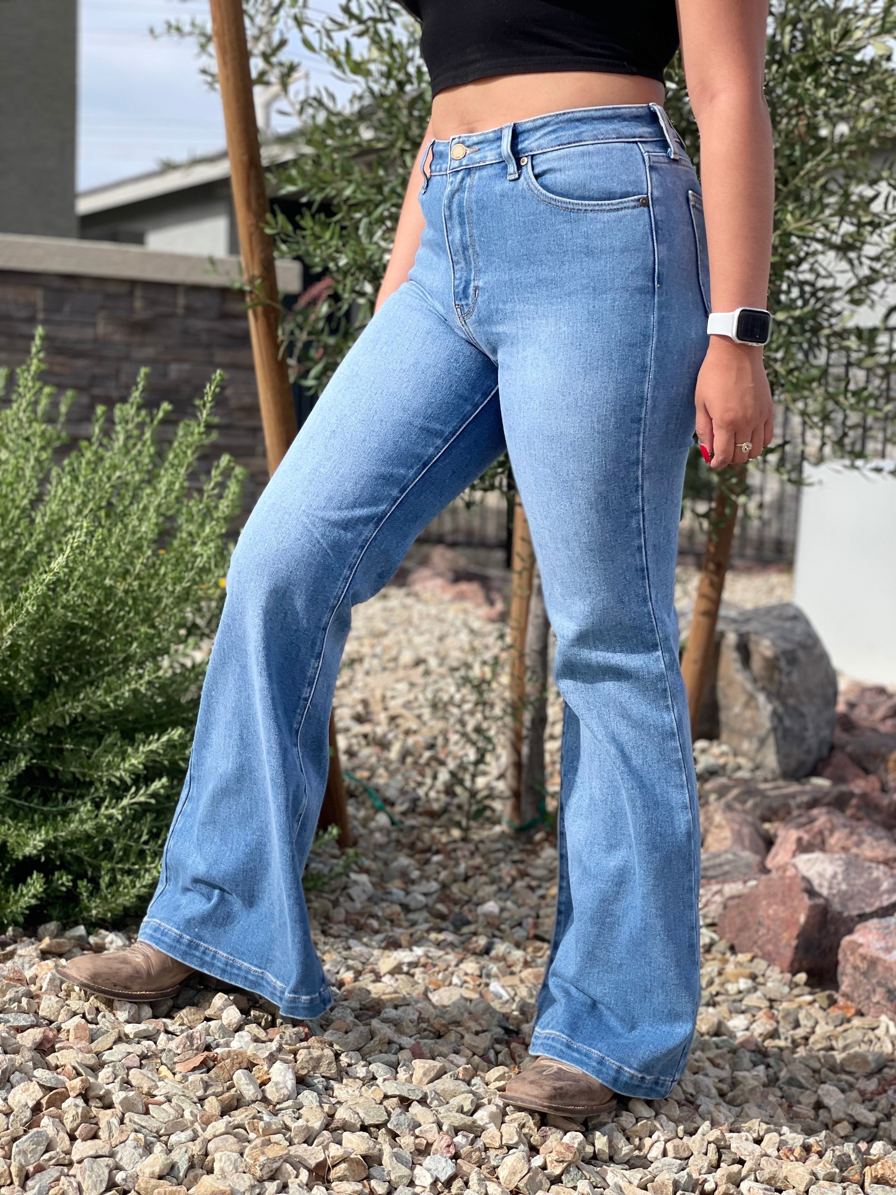 Western boutique hot sale bell bottoms